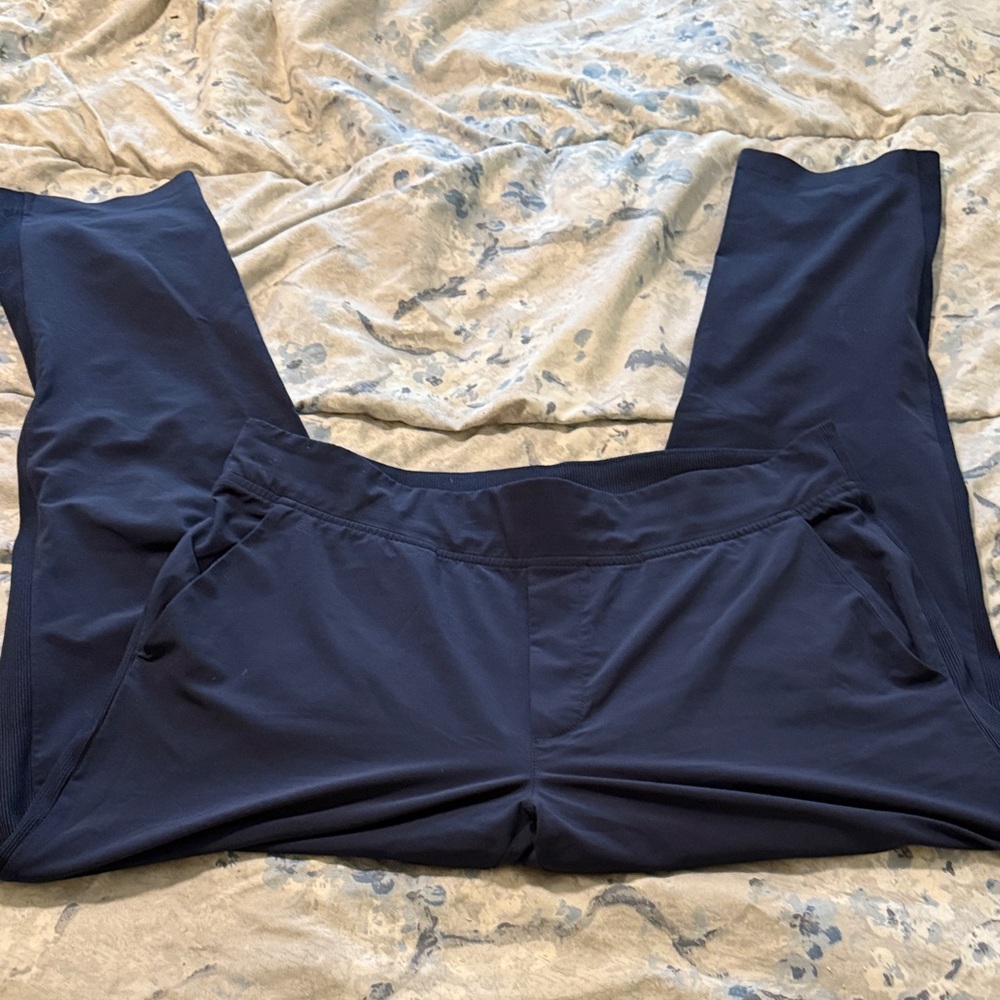 Athleta Brooklyn Navy Ankle Pants